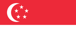 vlajka Singapur