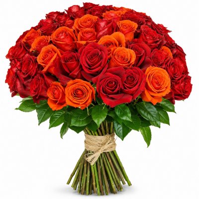 101 Red Roses